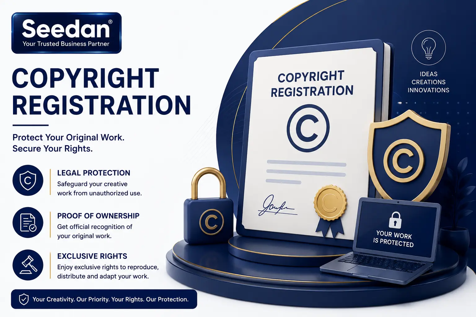 Copyright Registration — illustration