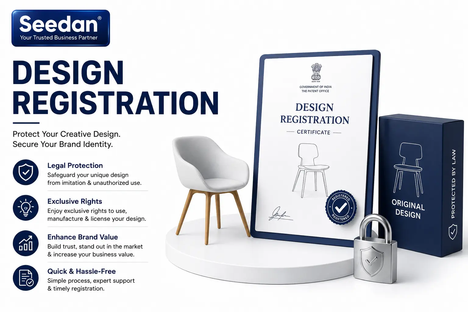 Design Registration — illustration