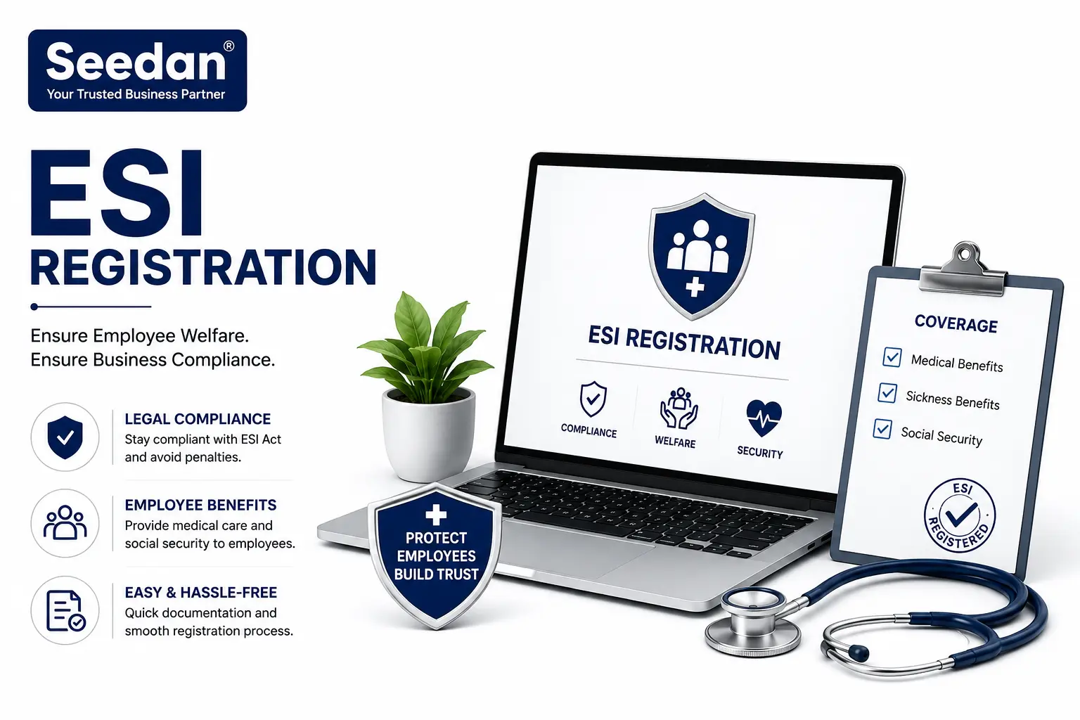 ESI Registration — illustration