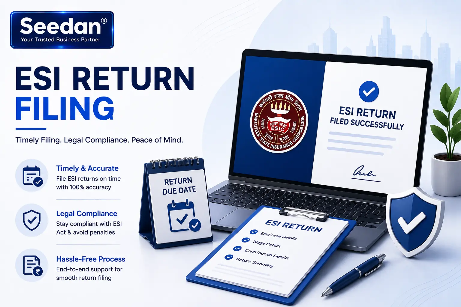ESI Return Filing — illustration