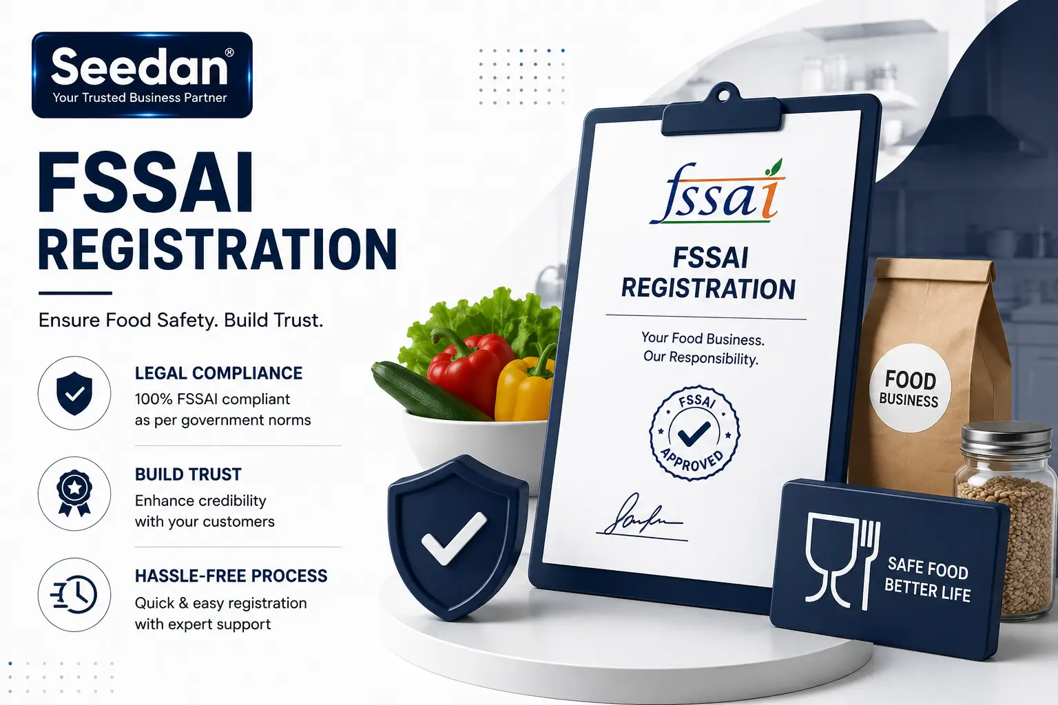 FSSAI Registration — illustration