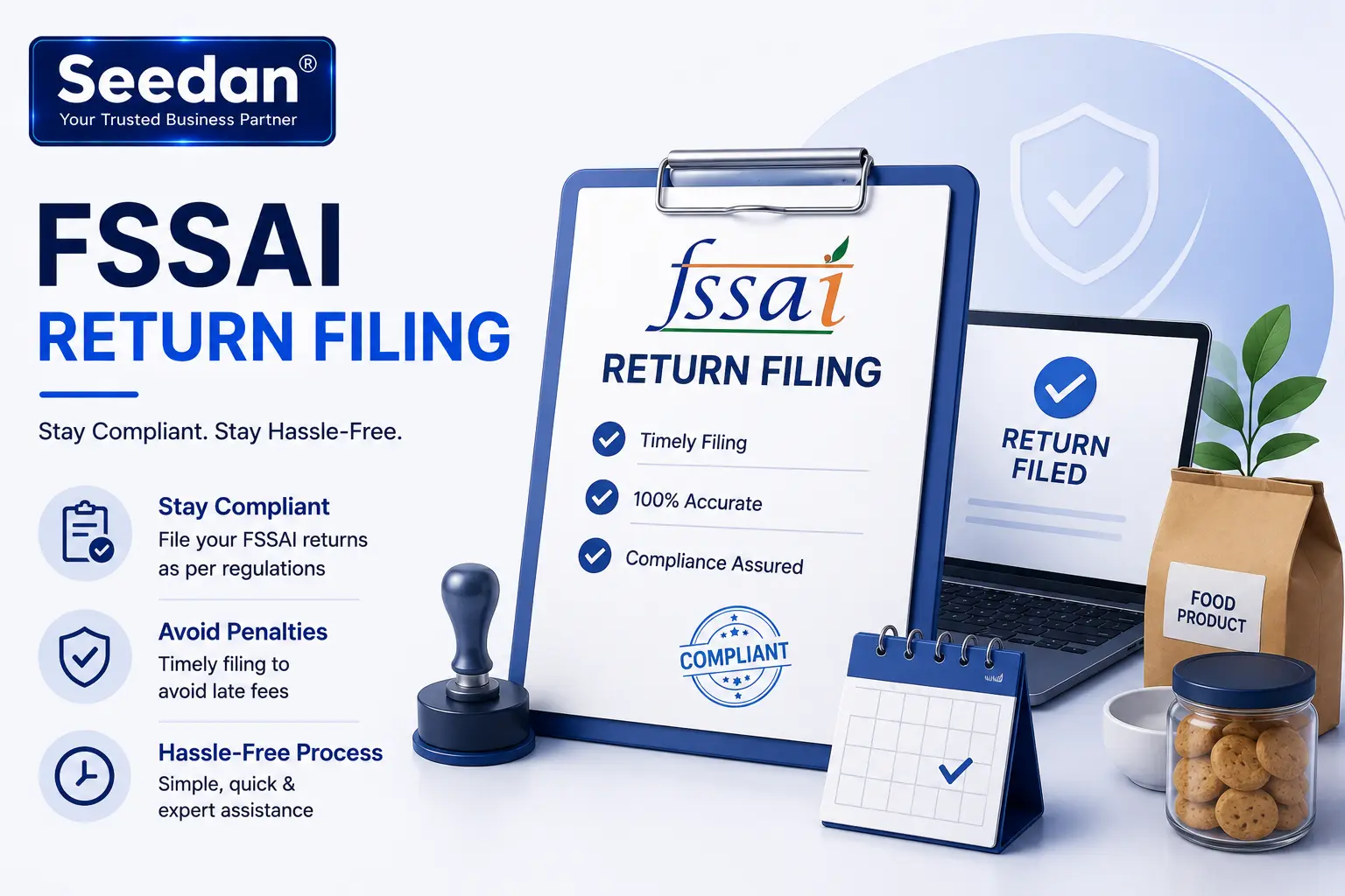 FSSAI Return Filing — illustration