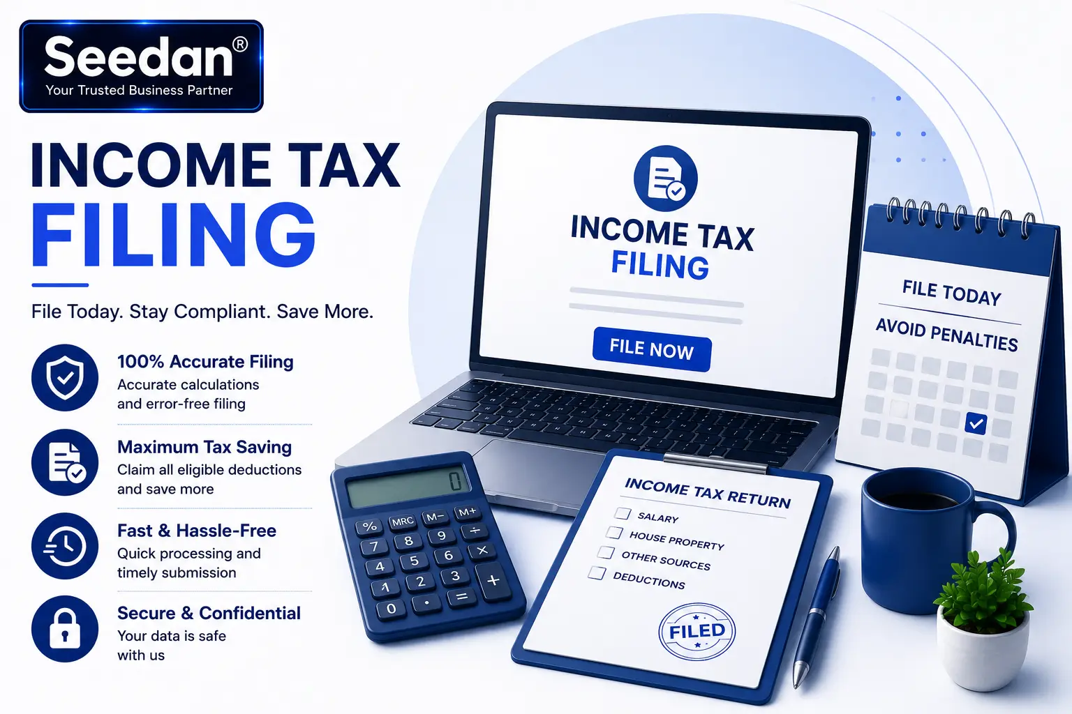 Income Tax Filing — illustration