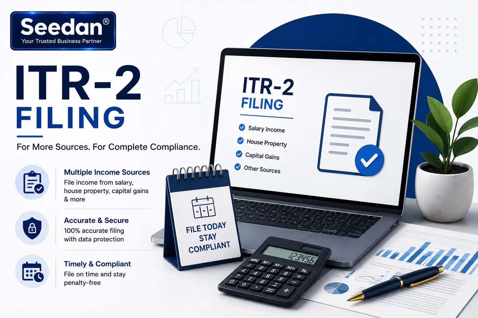 ITR-2 Filing — illustration