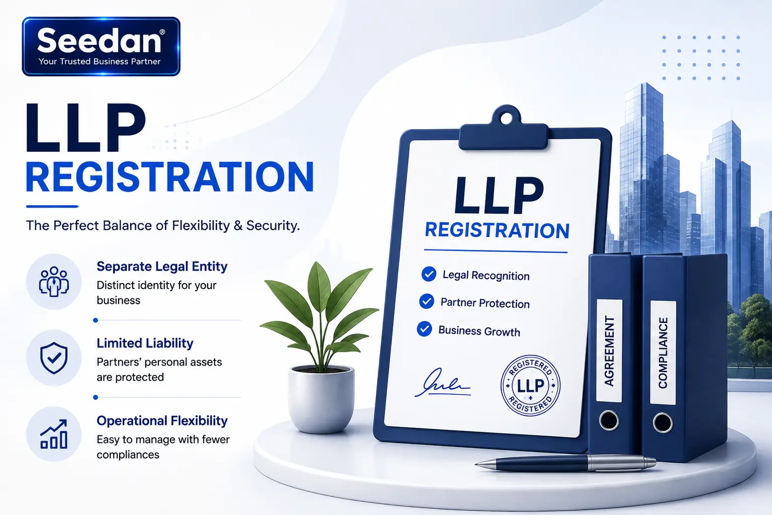 LLP Registration — illustration