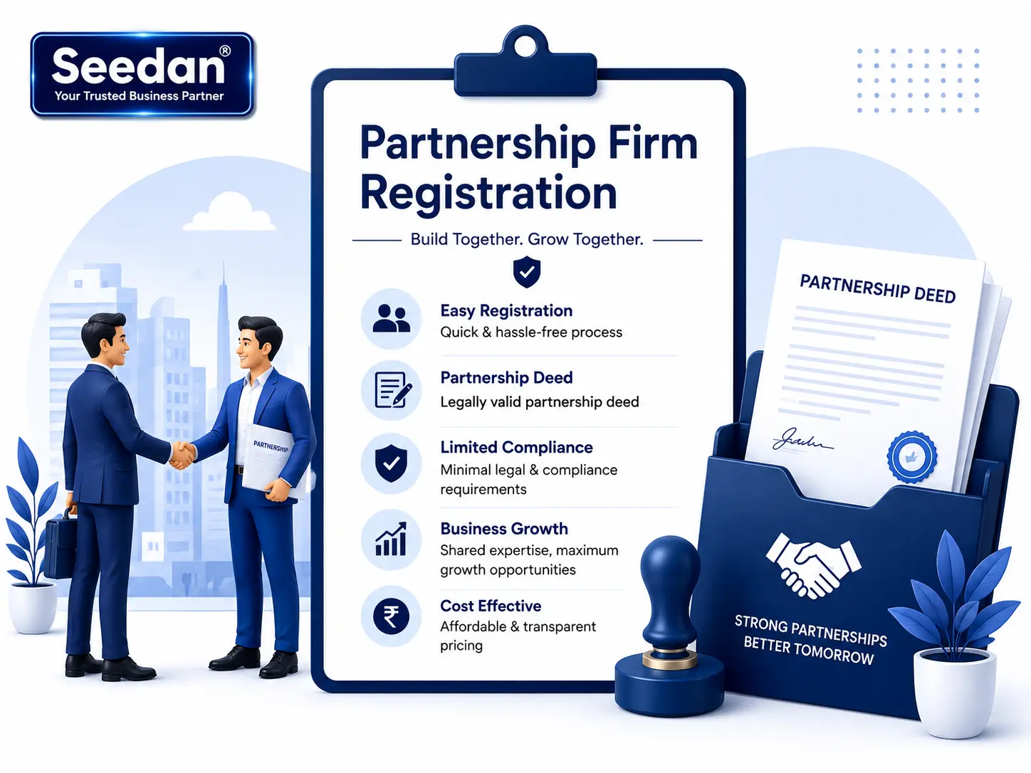 Partnership Firm — illustration