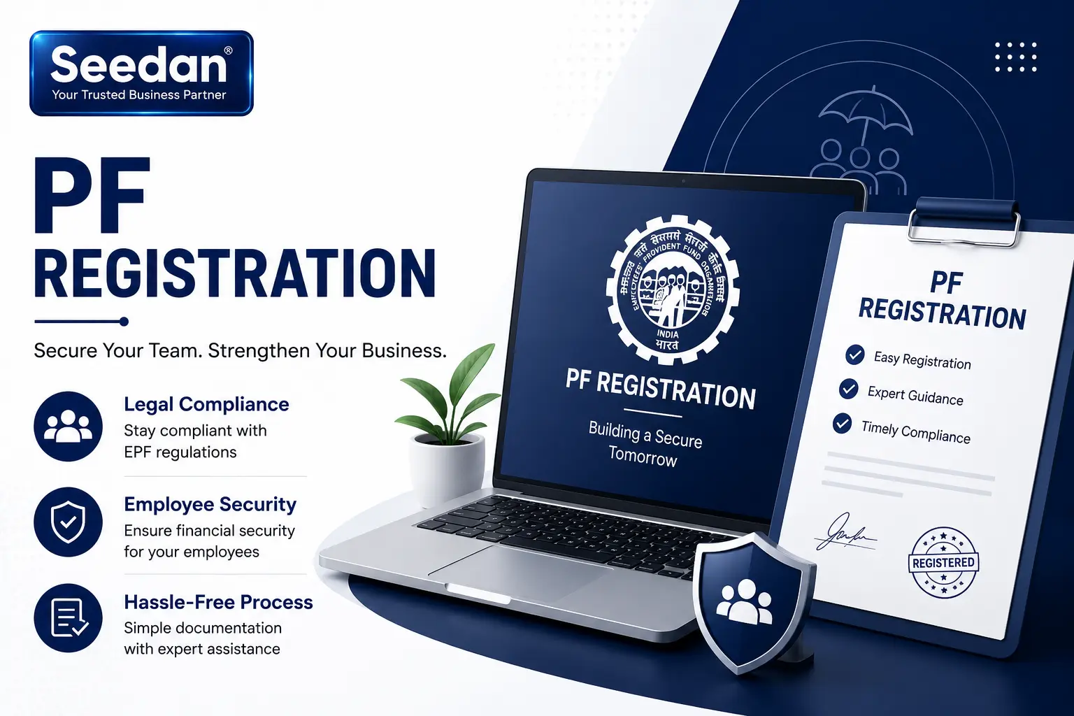 PF Registration — illustration
