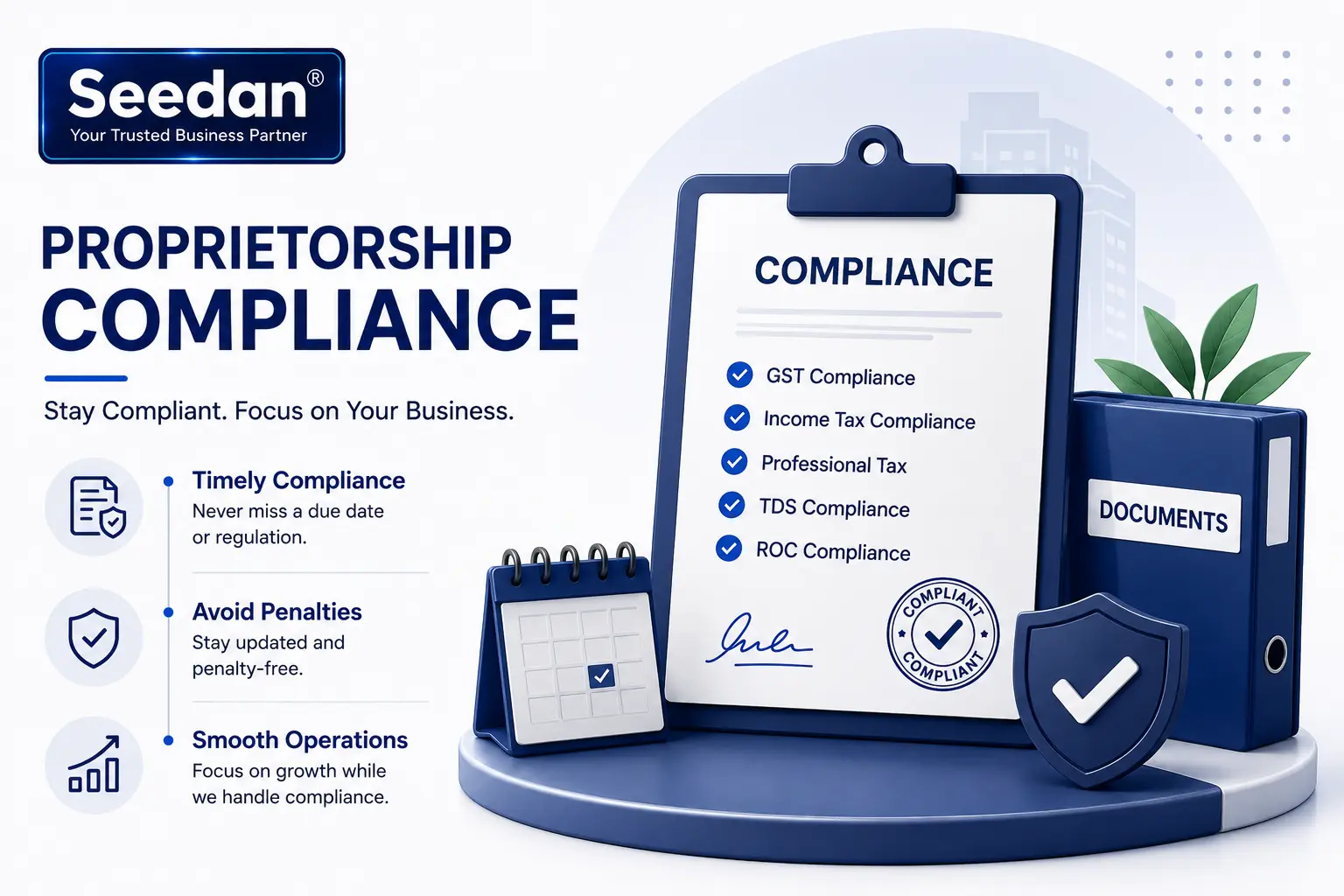 Proprietorship Compliance — illustration