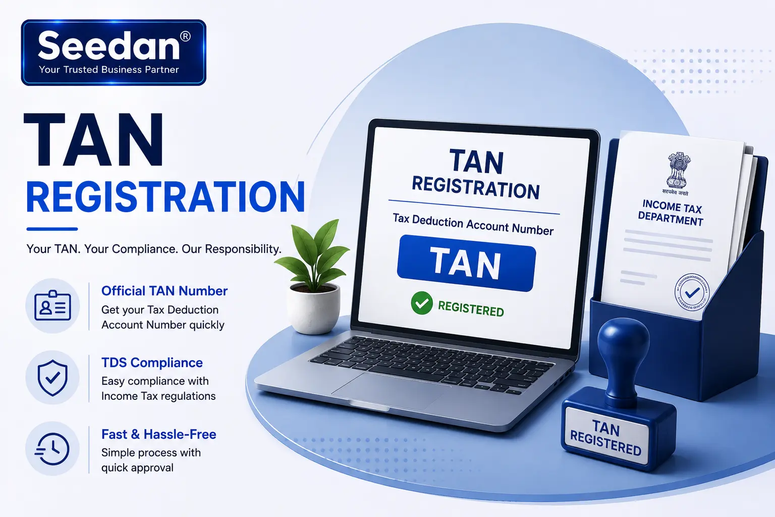 TAN Registration — illustration