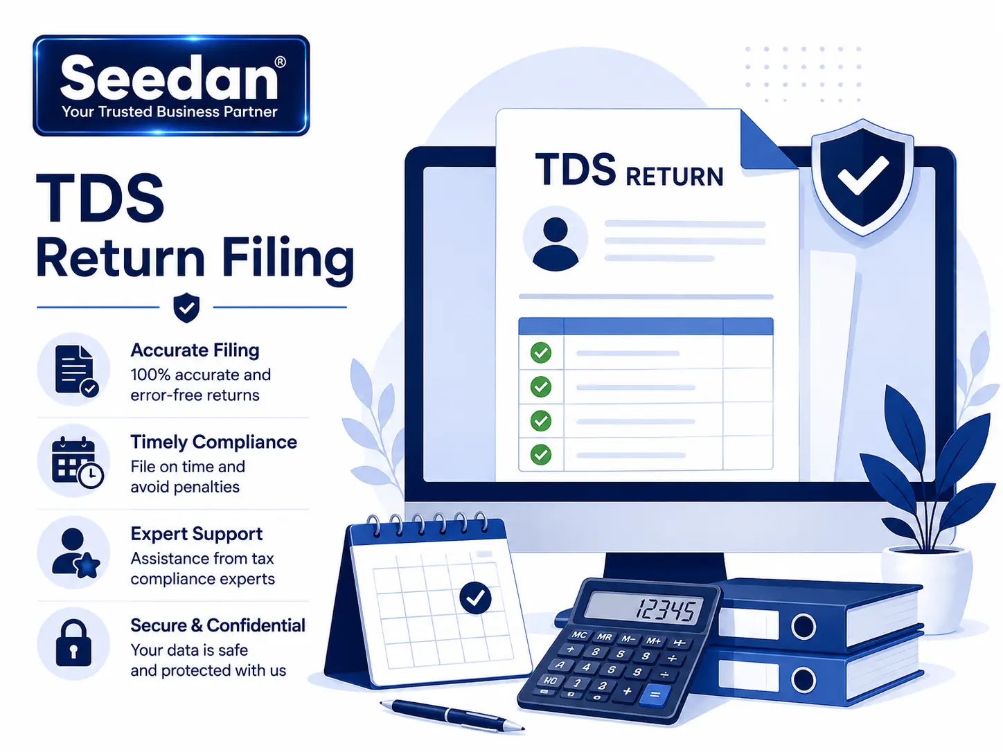 TDS Return Filing — illustration
